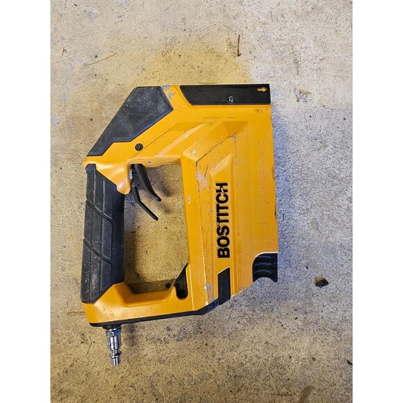 Bostitch BTFP71875 18-Gauge 3/8" Narrow Crown Heavy Duty Pneumatic Stapler - Picture 2 of 3